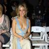 Kristin Cavallari exposed her cleavage in low cut dresses