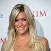 Kristin Cavallari exposed her cleavage in a white dress