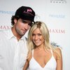 Kristin Cavallari exposed her cleavage in a white dress