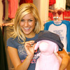 Kristin Cavallari exposed her cleavage while shopping