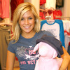 Kristin Cavallari exposed her cleavage while shopping