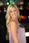 Kristin Cavallari exposed her long legs in a short dress