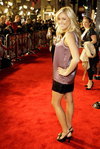 Kristin Cavallari exposed her long legs in a short dress