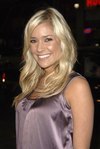 Kristin Cavallari exposed her long legs in a short dress