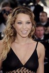 Laura Smet exposed her boobs in a see through dress