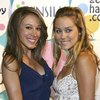 Lauren Conrad exposed her cleavage in a lace dress