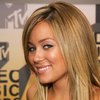 Lauren Conrad exposed her natural plunging cleavage