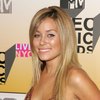 Lauren Conrad exposed her natural plunging cleavage