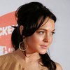 Lindsay Lohan exposed her butt upskirt