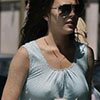 Lindsay Lohan exposed her pokies