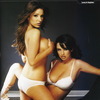 Lucy Pinder and Sophie Howard exposed their boobs