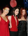 Michelle Trachtenberg exposed her plunging cleavage