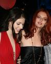 Michelle Trachtenberg exposed her plunging cleavage