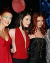 Michelle Trachtenberg exposed her plunging cleavage