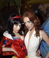 Michelle Trachtenberg exposed her cleavage in a sexy halloween costume