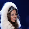 Miranda Kerr exposed her bra and panties for Victorias Secret