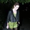 Mischa Barton exposed her pantyhose upskirt