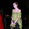 Mischa Barton exposed her pantyhose upskirt