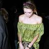 Mischa Barton exposed her pantyhose upskirt