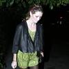 Mischa Barton exposed her pantyhose upskirt