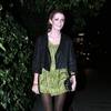 Mischa Barton exposed her pantyhose upskirt