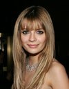 Mischa Barton exposed her boobs in a see through lace dress