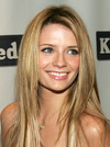 Mischa Barton exposed her cleavage