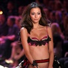 Morgane Dubled exposed her bra and panties for Victorias Secret