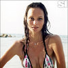 Pania Rose exposed her SI bikini shoot