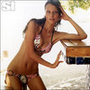 Pania Rose exposed her SI bikini shoot