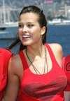 Petra Nemcova exposed her cleavage in Cannes