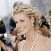 Rebecca Romijn exposed her cleavage in Cannes