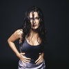 Salma Hayek exposed her wet cleavage and pokies