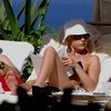 Sarah Michelle Gellar exposed her white bikini