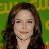 Sophia Bush exposed her plunging cleavage