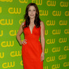 Sophia Bush exposed her plunging cleavage