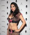 Tera Patrick exposed her cleavage and butt in a sexy halloween costume