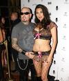 Tera Patrick exposed her cleavage and butt in a sexy halloween costume