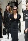 Victoria Beckham exposed her sexy cleavage and bustier