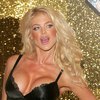 Victoria Silvstedt exposed her pokies in Cannes