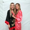 Victorias Secret Angels exposed in bathrobes with Apple Macs