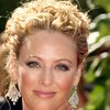 Virginia Madsen exposed her cleavage