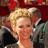 Virginia Madsen exposed her cleavage