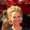 Virginia Madsen exposed her cleavage